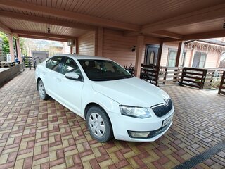 2016 Skoda Octavia III (A7), белый, 950000 рублей, вид 3
