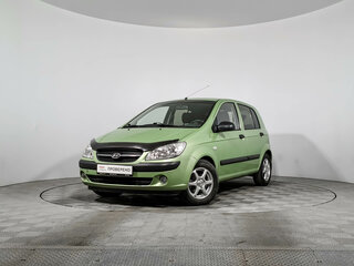 2008 Hyundai Getz I Рестайлинг, зелёный, 521000 рублей, вид 1