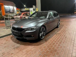 2018 BMW 3 серии 320d VI (F3x) Рестайлинг, серый, 2150000 рублей, вид 1