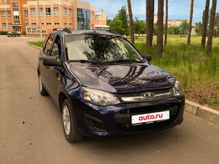 2015 Lada (ВАЗ) Kalina II, синий, 575000 рублей, вид 2