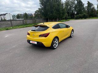 2011 Opel Astra GTC J Рестайлинг, жёлтый, 550000 рублей, вид 5