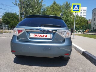 2008 Subaru Impreza III, синий, 800000 рублей, вид 2