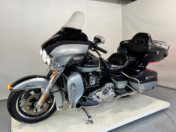 2015 Harley-Davidson Electra Glide, серебристый, 899000 рублей - вид 18