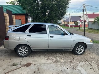2003 Lada (ВАЗ) 2112, серебристый, 230000 рублей, вид 4