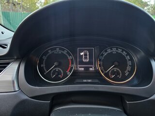 2017 Skoda Rapid I Рестайлинг, коричневый, 1350000 рублей, вид 5