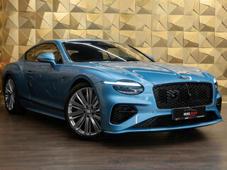 2026 Bentley Continental GT Speed IV, голубой, 46990000 рублей, вид 1