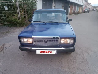 2008 Lada (ВАЗ) 2107, синий, 170000 рублей, вид 3