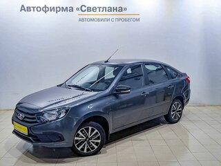 2024 Lada (ВАЗ) Granta I Рестайлинг, серый, 915000 рублей, вид 1