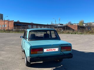 2001 Lada (ВАЗ) 2107, серый, 80000 рублей, вид 4