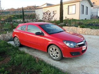 2007 Opel Astra GTC H Рестайлинг, красный, 465000 рублей, вид 3