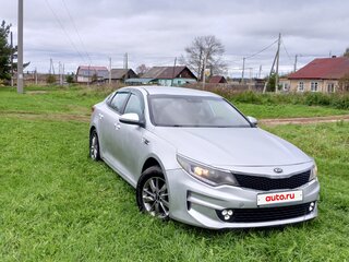 2017 Kia Optima IV, серебристый, 1025500 рублей, вид 2