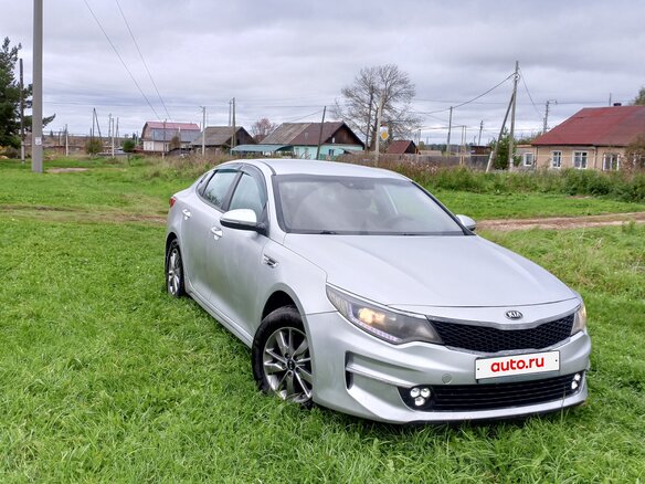 2017 Kia Optima IV, серебристый, 1025500 рублей - вид 1
