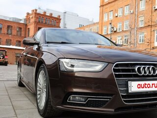 2013 Audi A4 IV (B8) Рестайлинг, коричневый, 1290000 рублей, вид 3