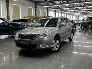 Skoda Octavia II (A5) Рестайлинг
