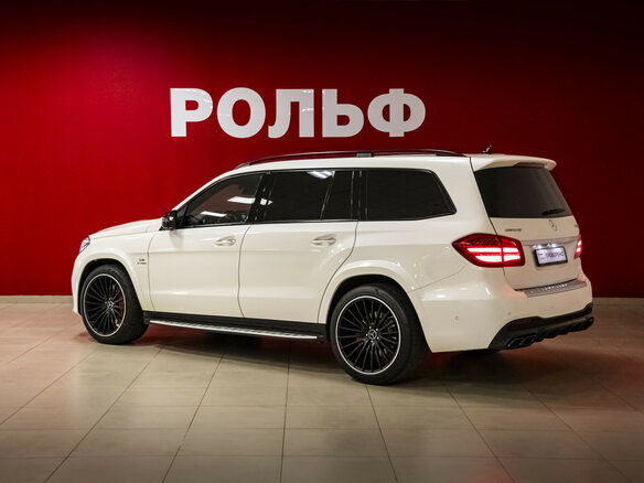 2017 Mercedes-Benz GLS AMG 63 AMG I (X166), белый, 5200000 рублей - вид 6