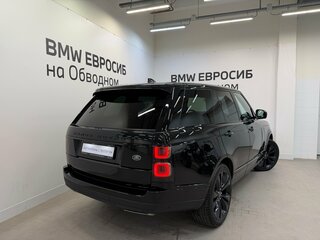 2021 Land Rover Range Rover IV Рестайлинг, чёрный, 9790000 рублей, вид 3