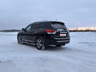 2015 Nissan Pathfinder IV, чёрный, 1950000 рублей, вид 5