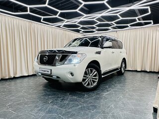 2012 Nissan Patrol VI (Y62), белый, 2849900 рублей, вид 1