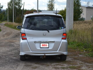 2013 Honda Freed I Рестайлинг, серебристый, 1000000 рублей, вид 4