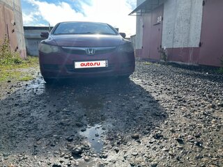 2007 Honda Civic VIII, красный, 490000 рублей, вид 2