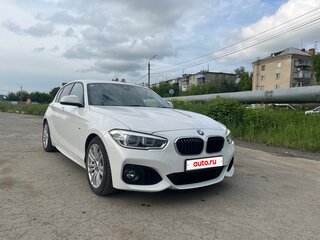 2016 BMW 1 серии 118i II (F20/F21) Рестайлинг, белый, 1300000 рублей, вид 4