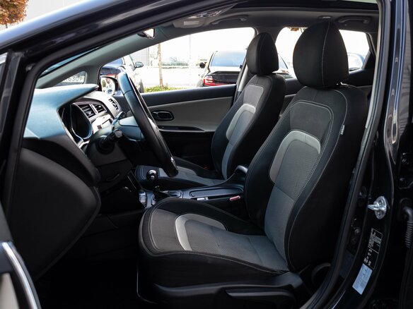 2018 Kia Ceed II Рестайлинг, чёрный, 1195000 рублей - вид 7