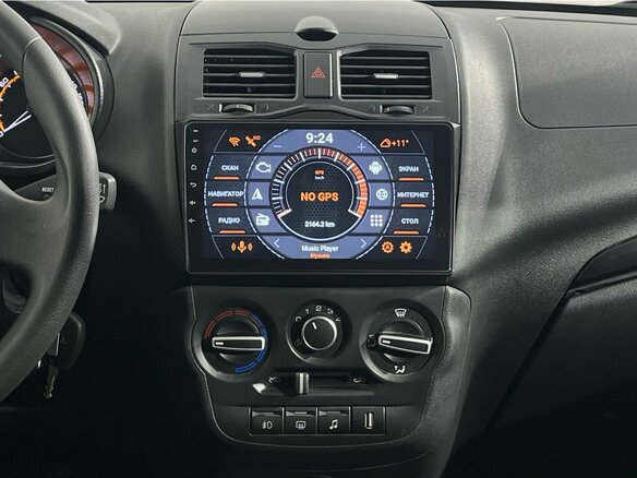 2023 Lada (ВАЗ) Granta I Рестайлинг, белый, 693000 рублей - вид 10