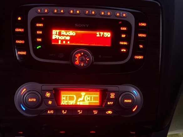 2008 Ford Focus II Рестайлинг, чёрный, 650000 рублей - вид 11