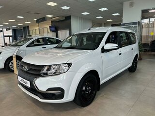 2026 Lada (ВАЗ) Largus I Рестайлинг, белый, 1571127 рублей, вид 1