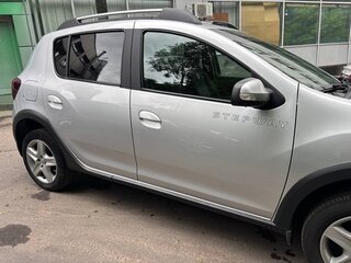 2017 Renault Sandero Stepway II, серый, 870000 рублей, вид 5