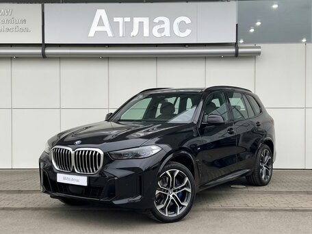 BMW X5 IV (G05/G18) Рестайлинг