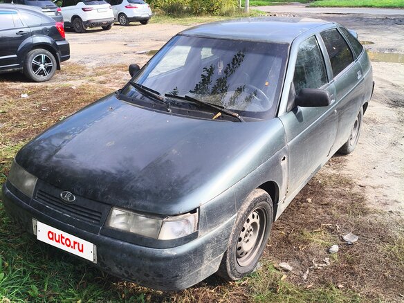 2006 Lada (ВАЗ) 2112, серый, 55000 рублей