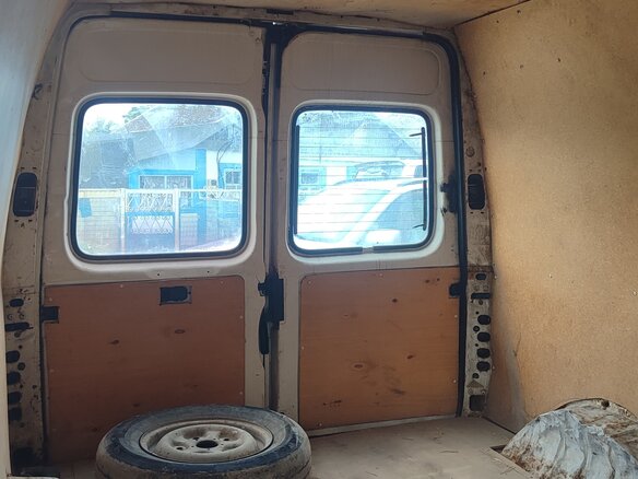 1994 Ford Transit, белый, 420000 рублей - вид 13