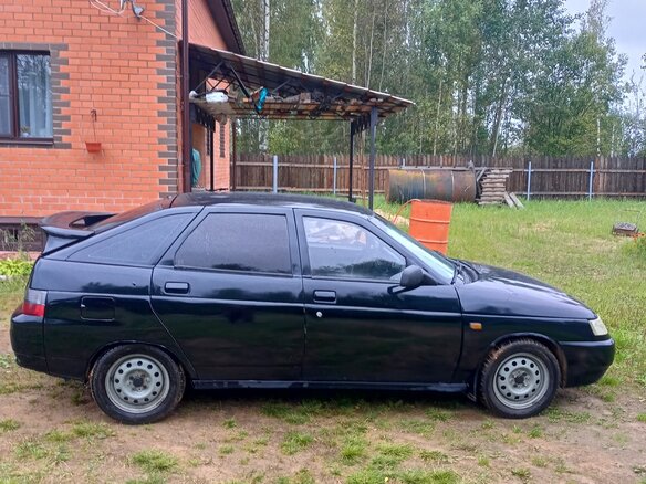 2003 Lada (ВАЗ) 2112, чёрный - вид 10