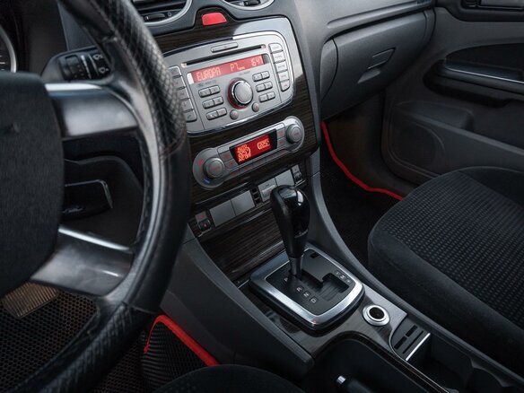 2008 Ford Focus II Рестайлинг, чёрный, 599000 рублей - вид 17