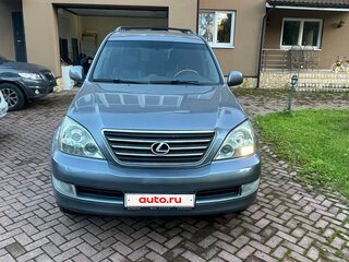 2005 Lexus GX 470 I, серый, 1900000 рублей, вид 2