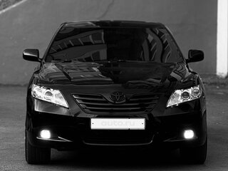 2007 Toyota Camry VI (XV40), чёрный, 1100000 рублей, вид 4