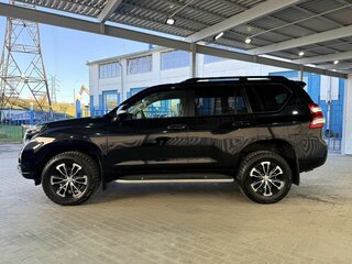 2016 Toyota Land Cruiser Prado 150 Series Рестайлинг 1, чёрный, 3399000 рублей, вид 2