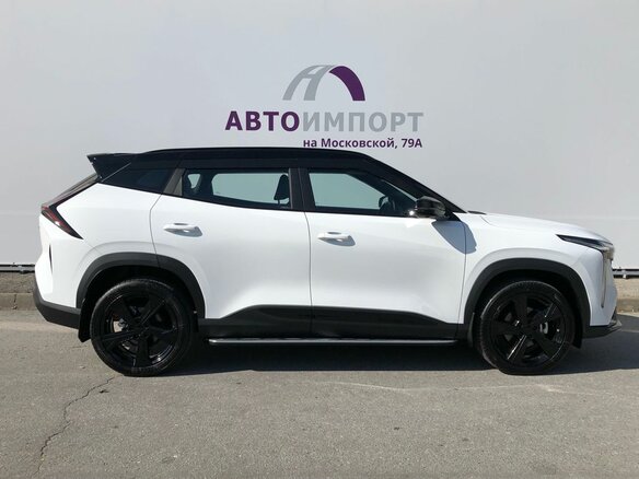 2024 Geely Cityray, белый, 2650000 рублей - вид 5