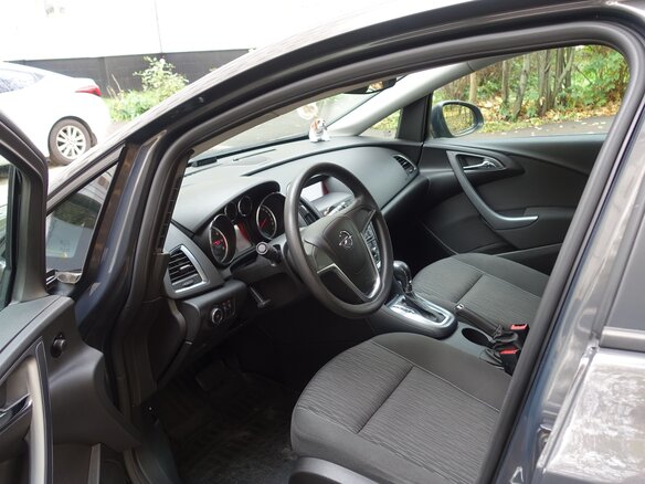 2013 Opel Astra J Рестайлинг, серый, 810000 рублей - вид 6