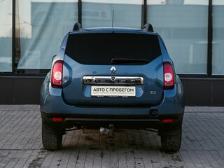 2015 Renault Duster I, синий, 649000 рублей, вид 4