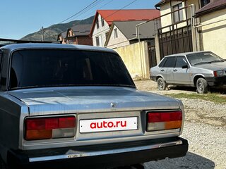 2010 Lada (ВАЗ) 2107, серебристый, 145000 рублей, вид 5