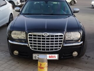 2005 Chrysler 300C I, чёрный, 1200000 рублей, вид 1