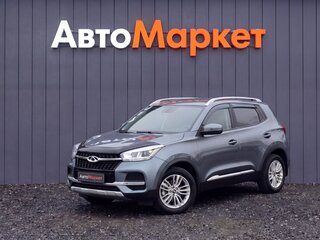 2020 Chery Tiggo 4 I Рестайлинг, серый, 1060000 рублей, вид 3