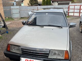 2001 Lada (ВАЗ) 2109, серебристый, 90000 рублей, вид 4