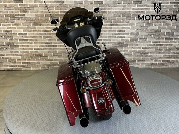 2008 Harley-Davidson Road Glide, красный, 1095000 рублей - вид 6