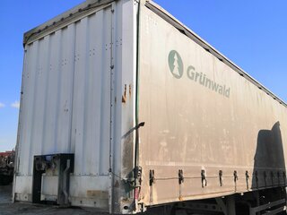 2022 Grunwald Полуприцеп шторный, чёрный, 2005000 рублей, вид 1