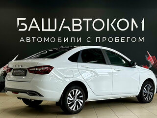 2025 Lada (ВАЗ) Vesta I Рестайлинг (NG), белый, 1660000 рублей, вид 4