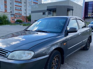 2005 Kia Spectra I Рестайлинг 2, серый, 180000 рублей, вид 1