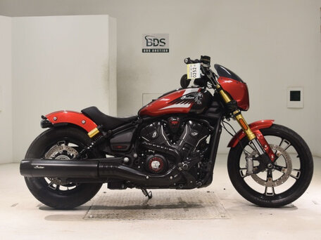 2025 Indian Scout, красный, 1460000 рублей, вид 1